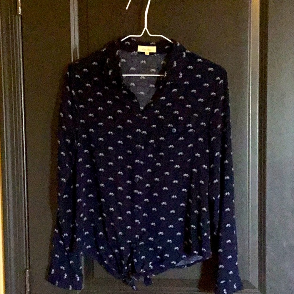Button down long sleeve